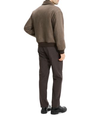 Modern Aviator Jacket in Dapper Wool