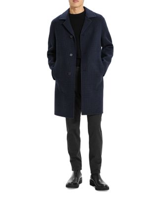 Mod Wool Blend Overcoat