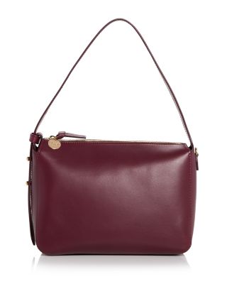 Fleurine Leather Shoulder Bag