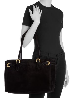 Beatrice Suede Tote