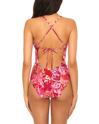 Bali Abigail Princess Seam One Piece Swimsuit