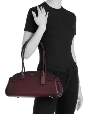 Empire Leather Shoulder Bag