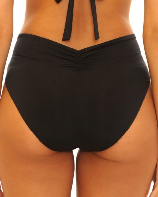 Viviana V-Wire Halter Bikini Top & American Fit Bikini Bottom