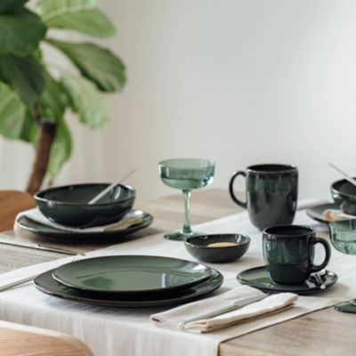 Lave Vert Salad Plate