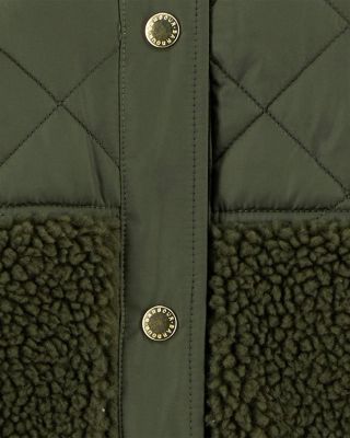 Wetherby Quilted Teddy Fleece Jacket