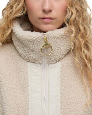 Brawby Teddy Fleece Jacket