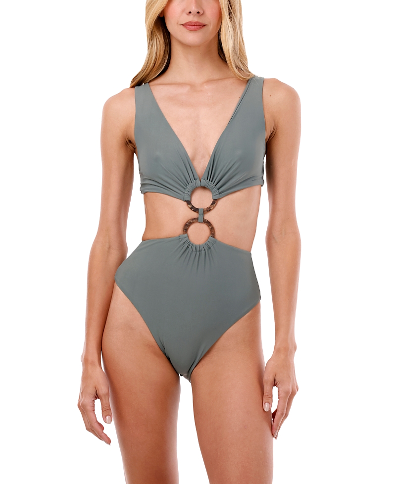 Malai Danza Double O-Ring Cutout One Piece
