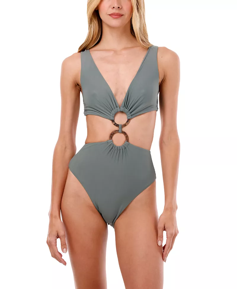 Malai Danza Double O-Ring Cutout One Piece