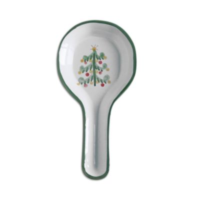 Magia Spoon Rest, Green Tree