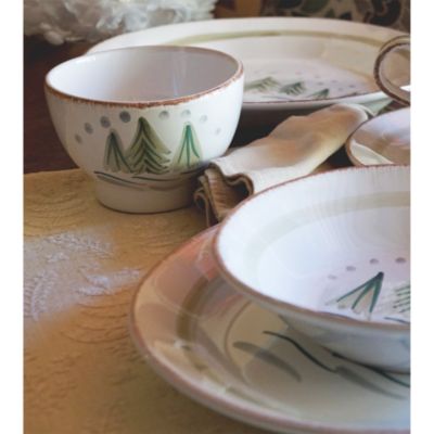 Cortina Cereal Bowl, Winter Trees