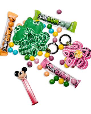 Trefle Four Leaf Clover Bag Charm