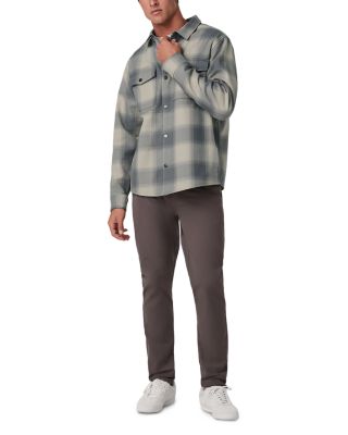 Range Loose Fit Plaid Jacket