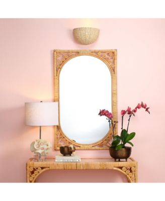 Barnacle Demi Lune Sconce