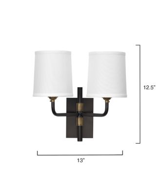 Lawton Double Arm Wall Sconce