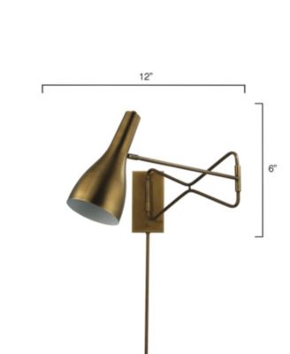 Lenz Swing Arm Wall Sconce