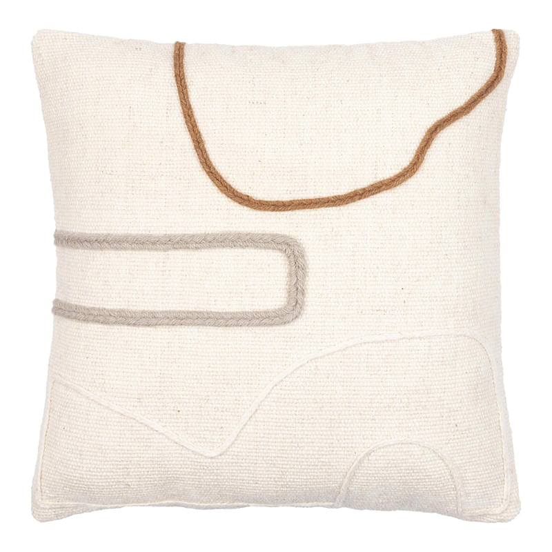 Surya Philip Decorative Pillow In Cream