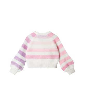 Girls' Striped Cardigan - Little Kid, Big Kid