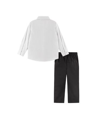 Boys' Bowtie, Vest, Buttondown and Pant Set - Little Kid, Big Kid