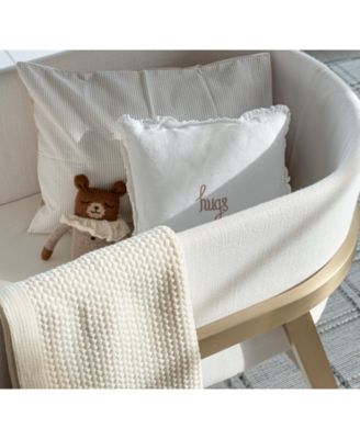  Herringbone Cream Blanket