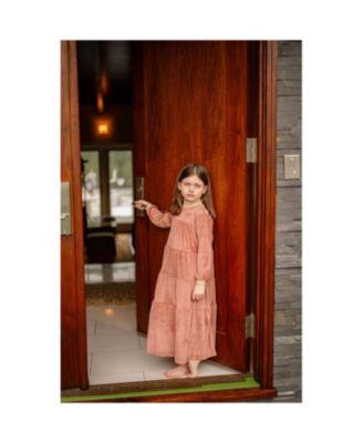 Girls' Velour Robe - Little Kid, Big Kid