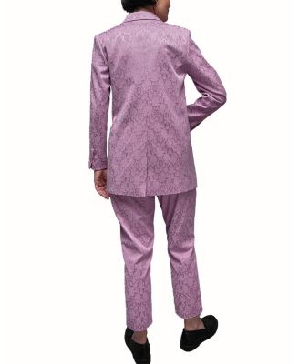 The Empower Jacquard Slim Crop Pant