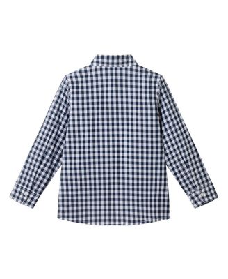  Boys' Snowman Sweater Vest, Buttondown, and Pants Set - Little Kid