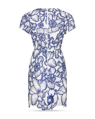 Kyla Floral Embroidered Dress