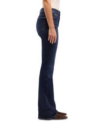 The Leggy Bootcut Jeans in Midnight Fade