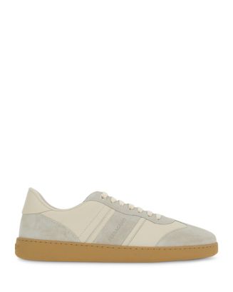 FERRAGAMO Men's Achille Lace Up Leather Sneakers | Bloomingdale's