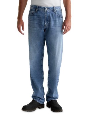 Relaxed Fit Graduate Vapor Wash Jeans in VP Icy Peaks