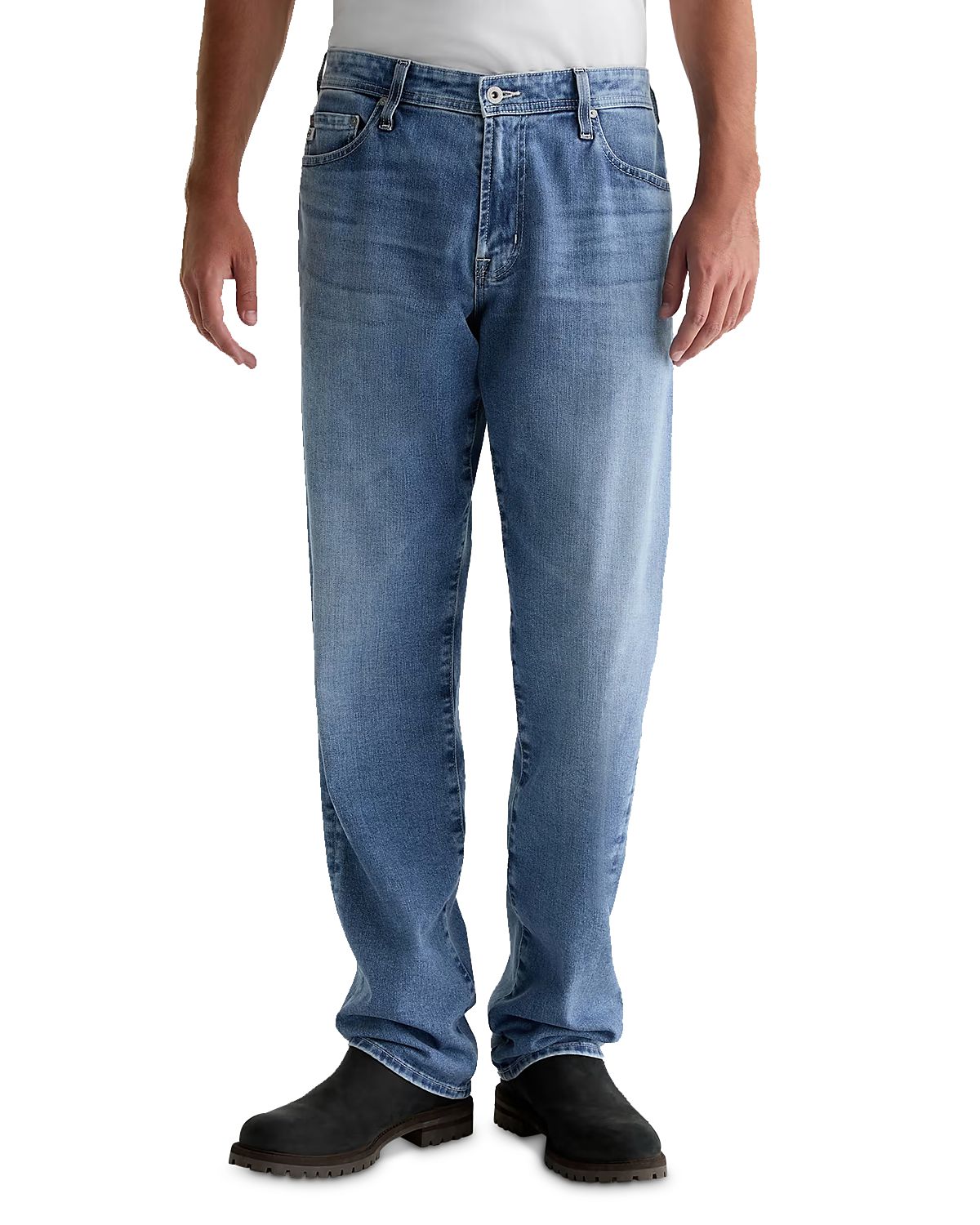 Ag Relaxed Fit Graduate Vapor Wash Jeans