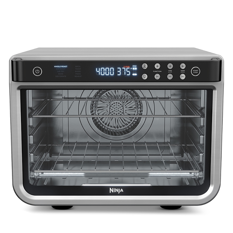 Ninja Dt201 Foodi 10 In 1 Xl Pro Air Fry Oven, Large Countertop Convection Oven, Digital Toaster Oven In Silver