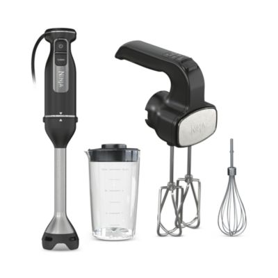 Foodi Power Mixer System Hand Blender &amp; 5 Speed Hand Mixer Combo