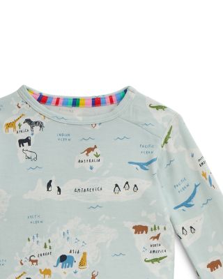 Boys' Sea The World Long Sleeved Pajama Set - Baby, Little Kid 