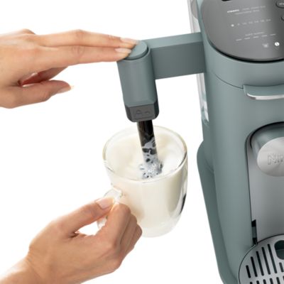 Single Serve Pods and Grounds Specialty Coffee Maker