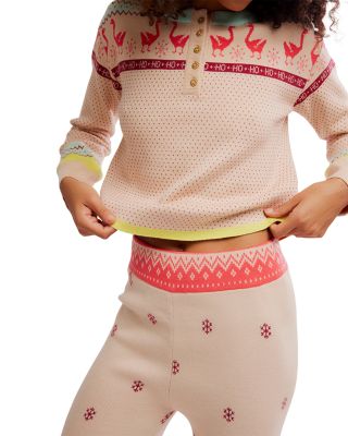 Dream Whispers Sweater Knit Pajama Set