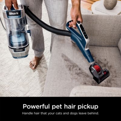 Stratos Upright Vacuum with DuoClean PowerFins