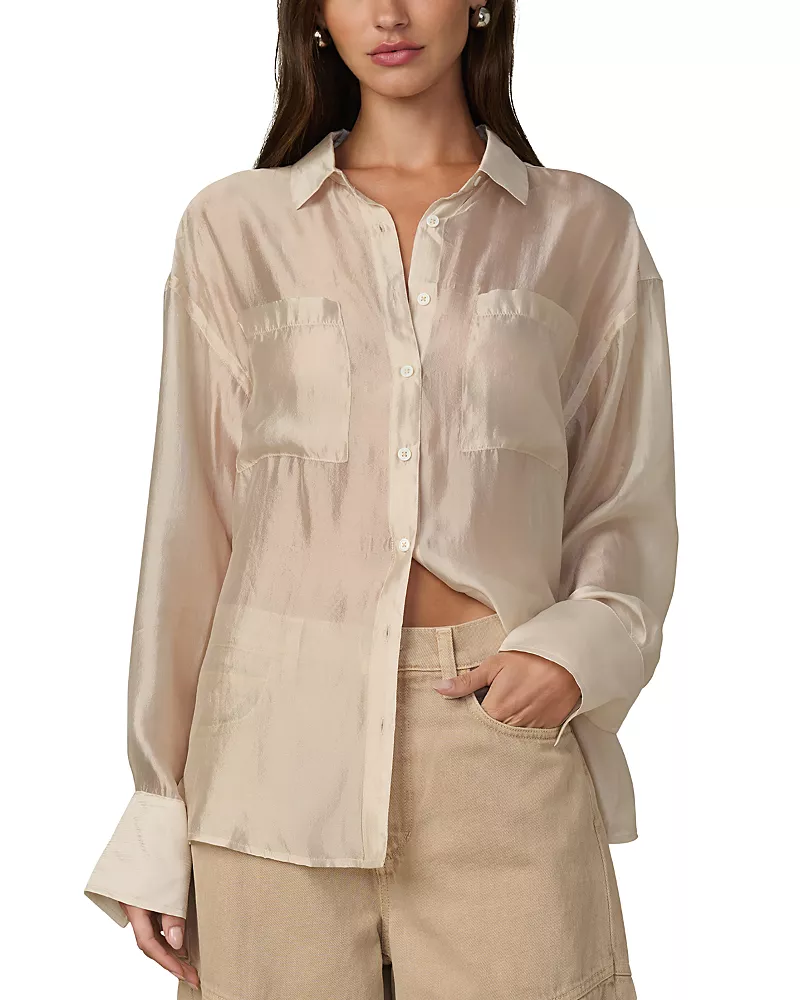 Joe's Jeans The Organza Boyfriend Shirt