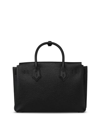 Milla Medium Leather Tote