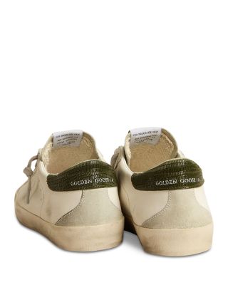 Men's Super Star Low Top Sneakers