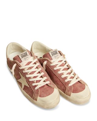 Men's Super Star Leather Low Top Sneakers