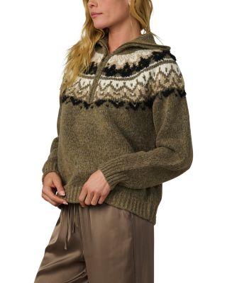 The Wells Fair Isle Sweater