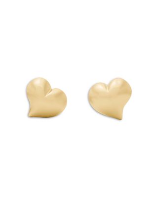Amour Heart Stud Earrings