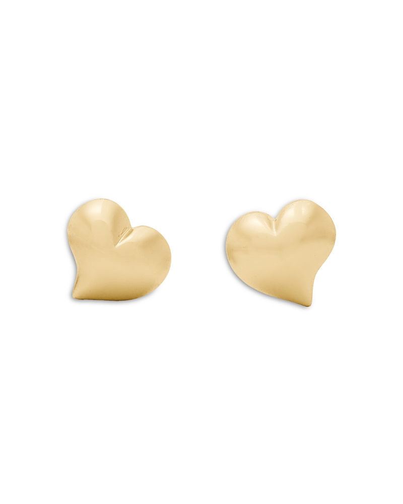 kate spade new york Amour Heart Stud Earrings