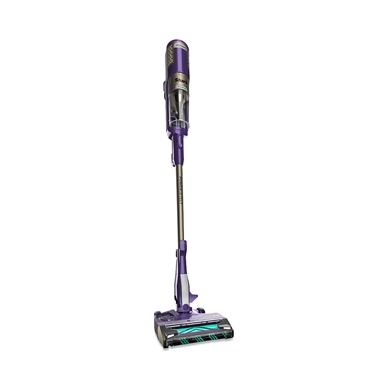 Shark Powerdetect Ultra Light Corded Stick Vacuum With Detect Technology, Self Cleaning Brushroll, Odor Ne In Purple