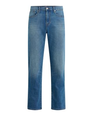 Straight Leg Jeans in Beachwood