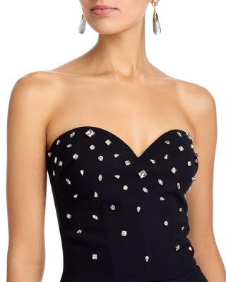 Mahta Embellished Midi Dress