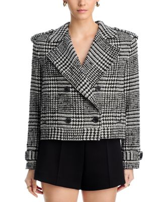 Xoey Cropped Trench Coat