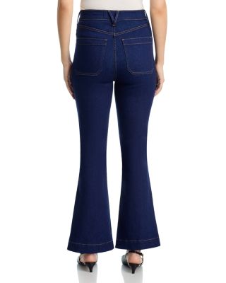 Carson High Rise Ankle Jeans in Indigo Rinse