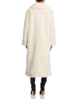 Long Faux Fur Coat - Exclusive